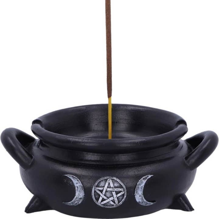 Down To Earth - Wholesale Incense Holder - Cauldron Ashtray Incense Burner