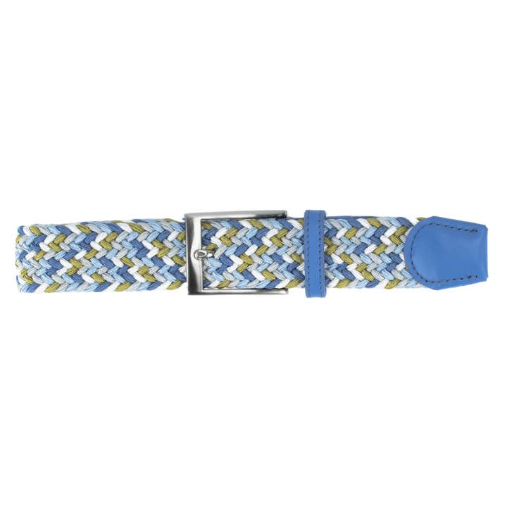 Shinnecock Hills Elastic Belt for wholesale by DIBI