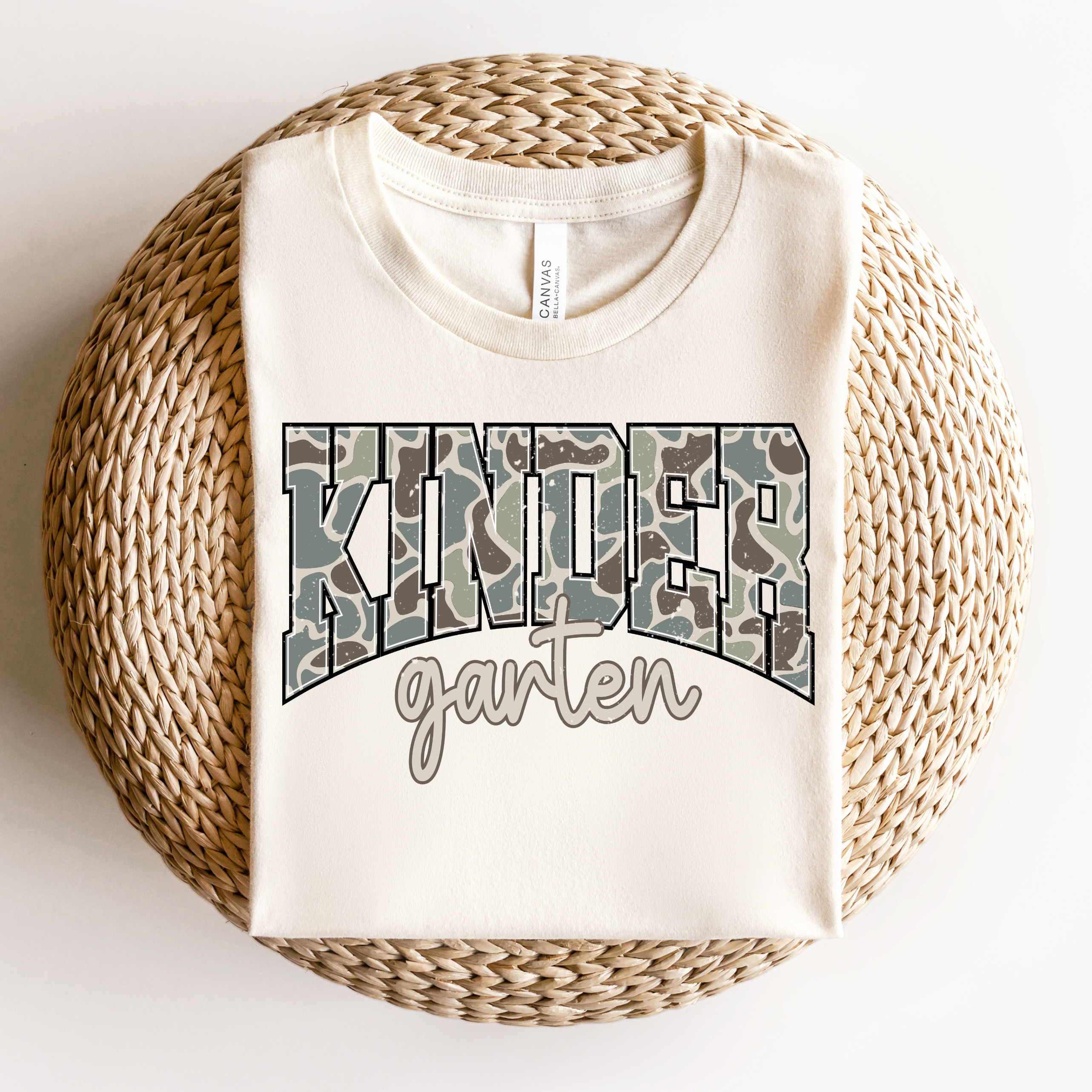 Southern Backroad Tees LLC – wholesale T-shirt med screentryck – Barn – Gamla Camo Tillbaka till Skolan Pojkskjortor1