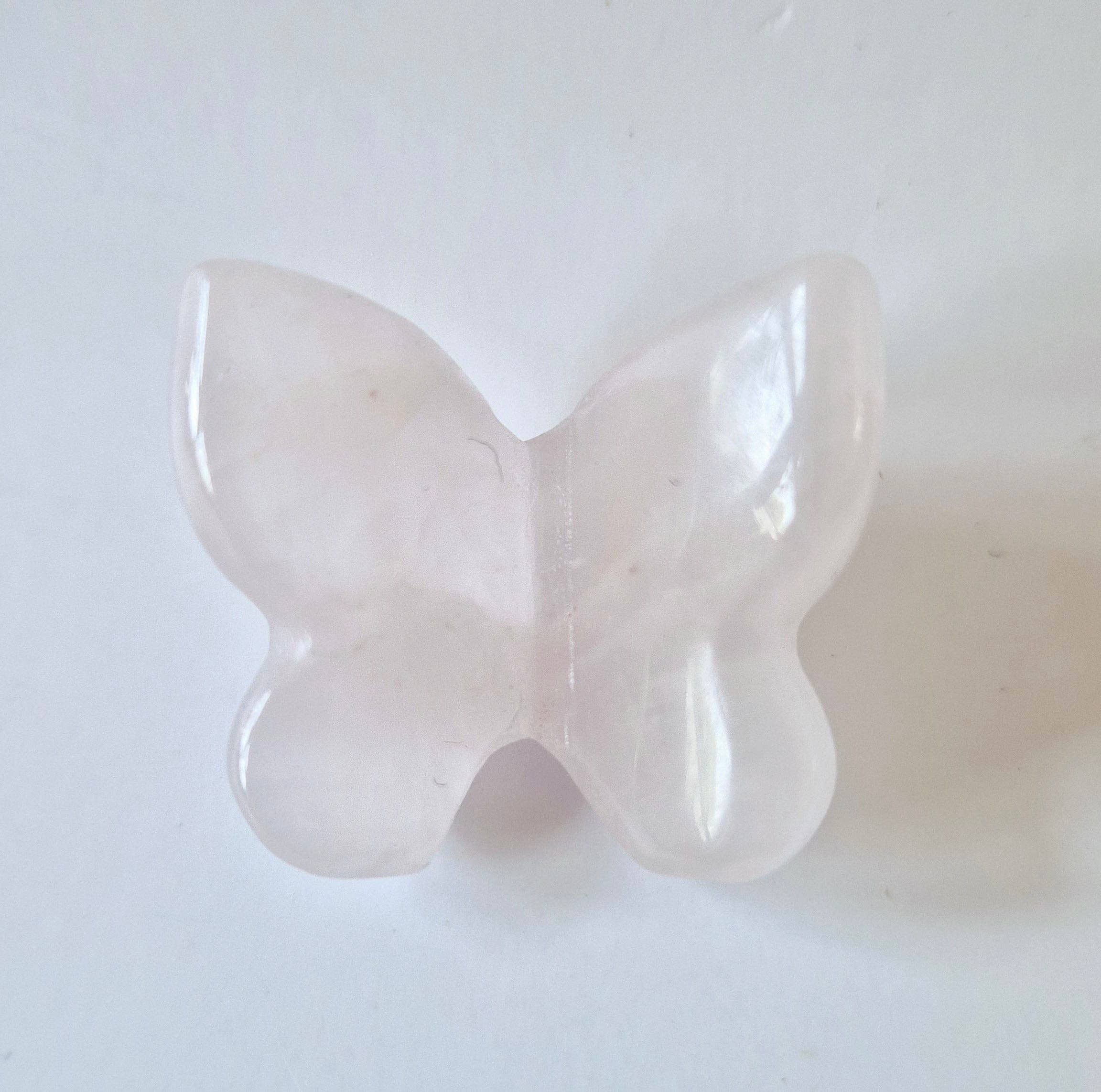 Moonlight Gemstones - Wholesale Spiritual Stone/Crystal - Mini gemstone butterfly – 3 cm0
