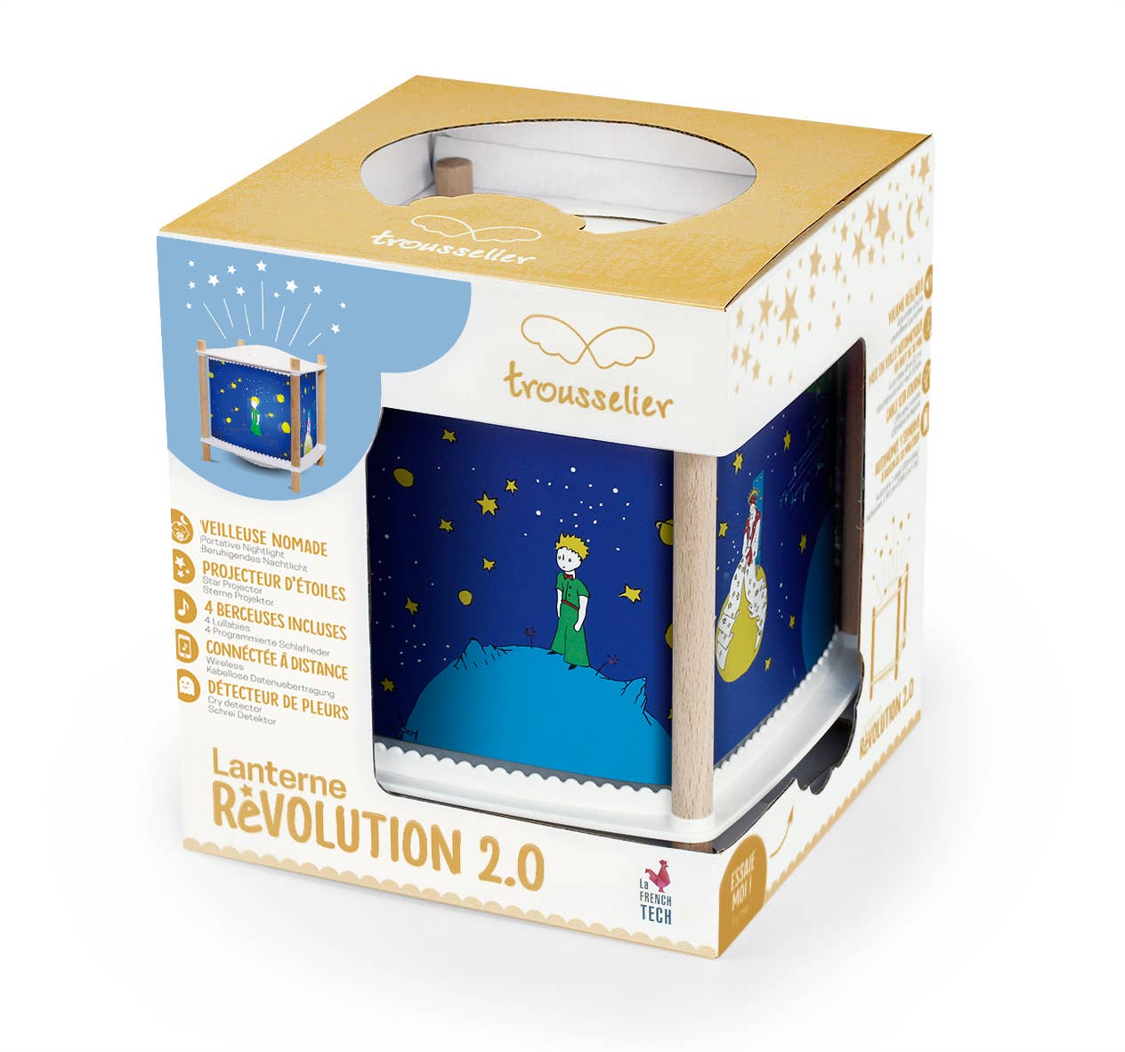 TROUSSELIER SAS - Wholesale Night Light - Kids & Baby - Revolution 2.0 Lantern - The Little Prince3
