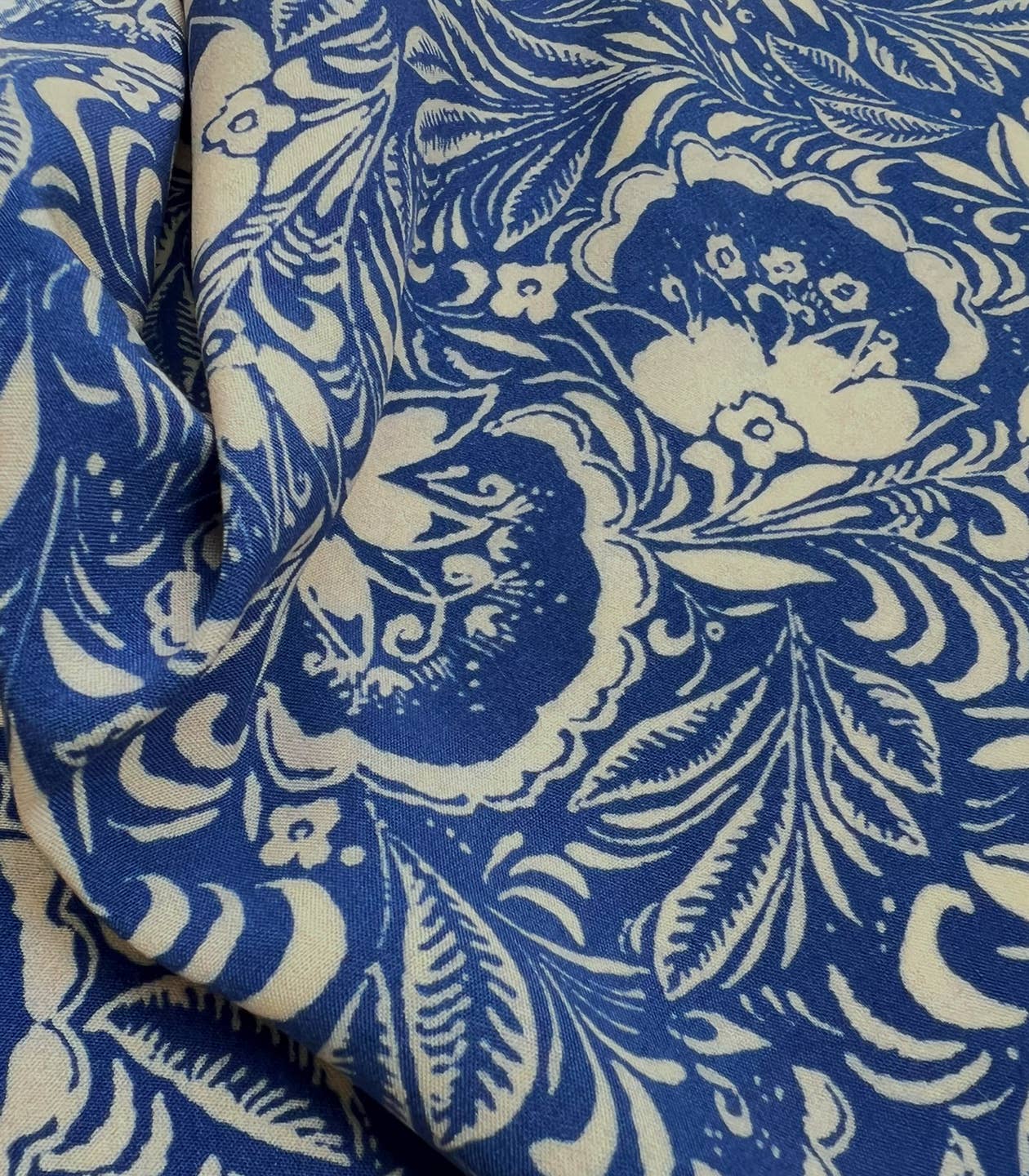 COUSETTE - Wholesale Fabric - Maarinsky viscose fabric - Azure2