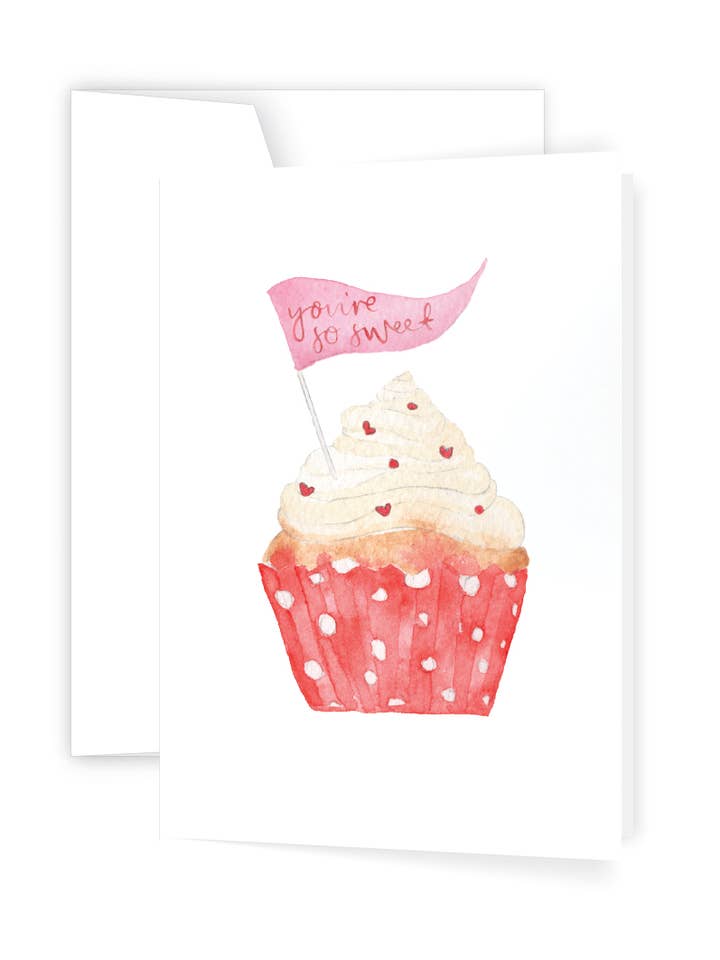 You're So Sweet greeting card for wholesale by Ellen Walsh Designs