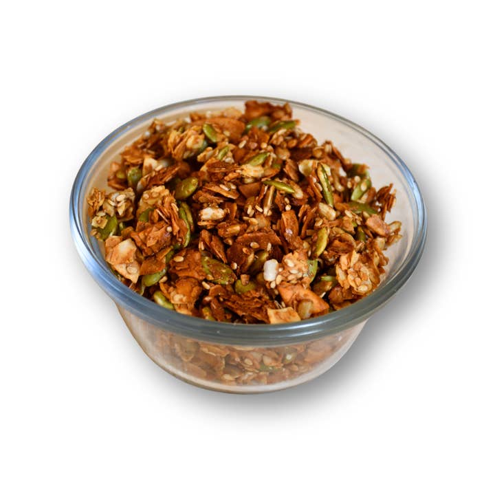 Grandy Organics – Großhandel Granola – Einfach getreidefreies Müsli - 10 Pfund. Koffer2