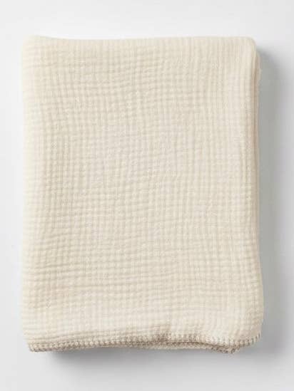 Soft Muslin Baby Blanket for wholesale by Honey and Hive