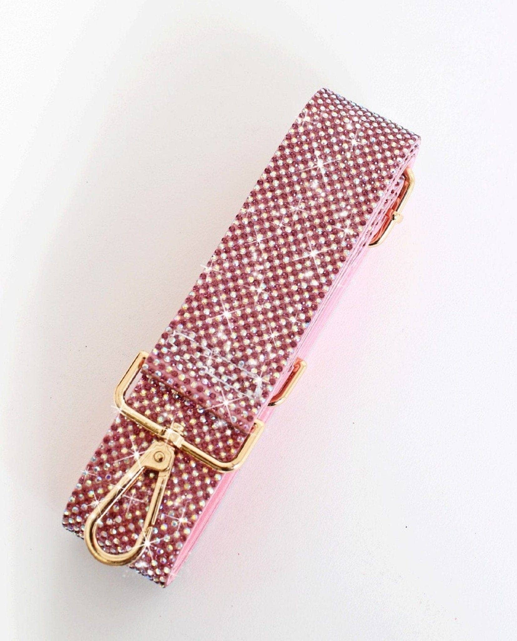 MiMi Wholesale - Wholesale Bag Strap - Women's - RS038 Sparkling Rhinestone Strap23