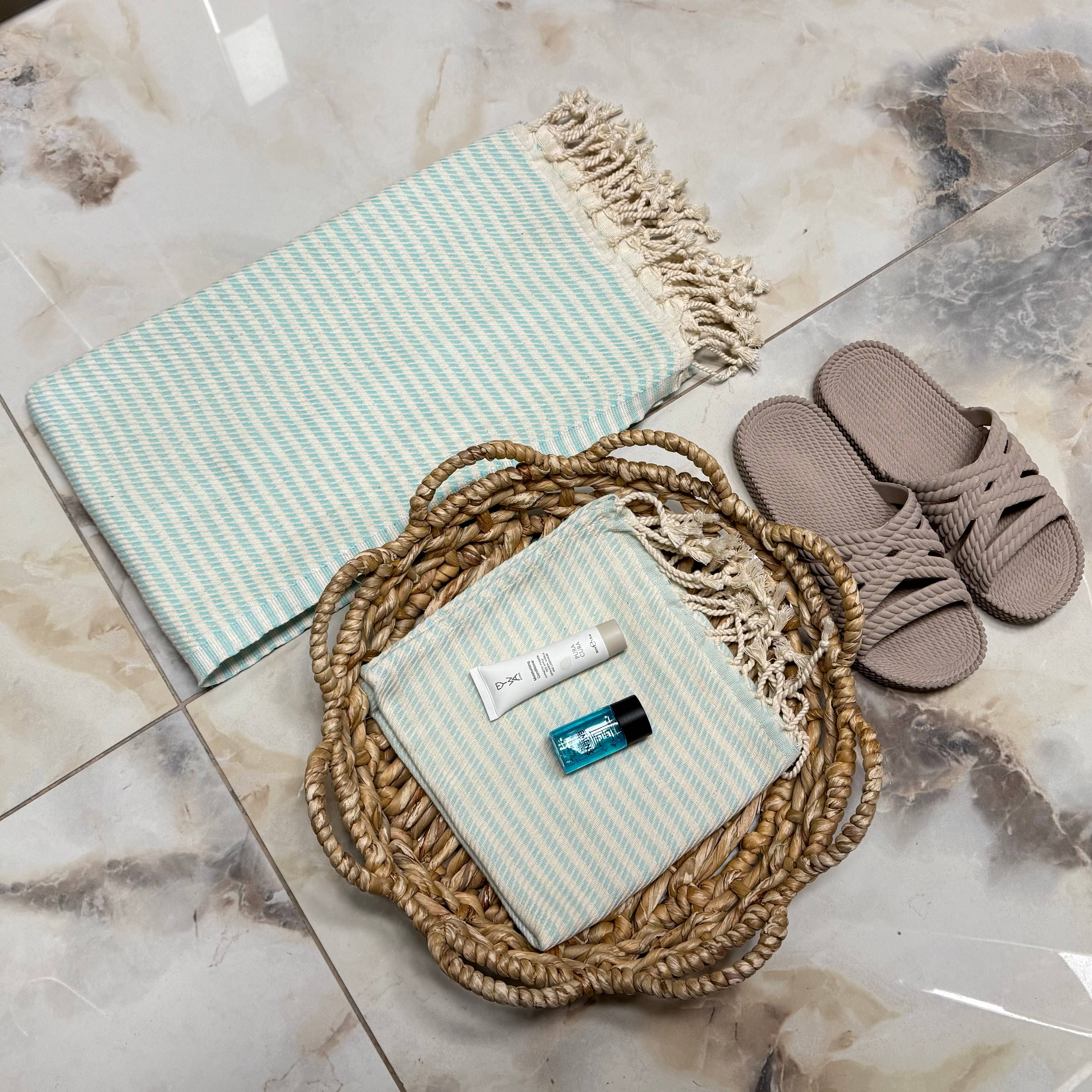 The Loom Wholesale - Wholesale Beach Towel - Custom Embroidered Turkish Beach Towels – Handwoven Luxury4