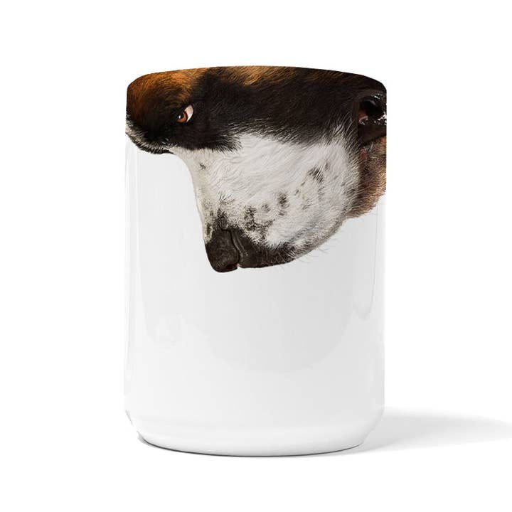 American Brand Studio - Wholesale Coffee Mug - St Bernard Snout Mug