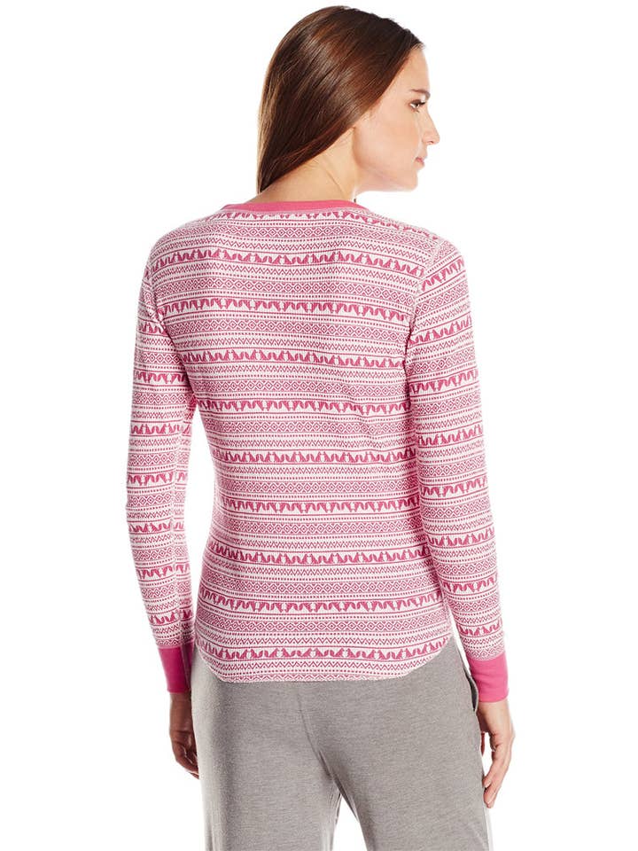 Eastern Off Price - Vente T-shirt – femme - Sous-vêtements thermiques X-Temp pour femmes de Hanes, unis et imprimés9