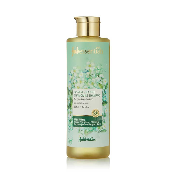 Shampooing FABE au jasmin et à l'arbre à thé 250 ml pour la vente par FabEssentials