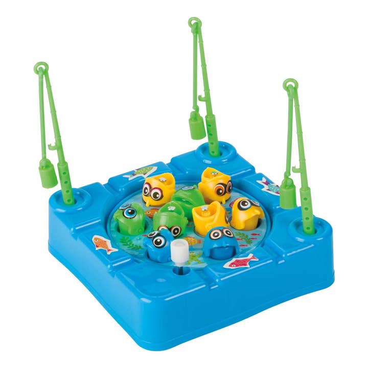 Toysmith - Wholesale Board Game - Toysmith Gone Fishin' Board Or Travel Game, Blue1