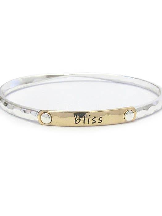 (H570) INSPIRATION TWIST ARMREIF für den Großhandel von Jewelry Max