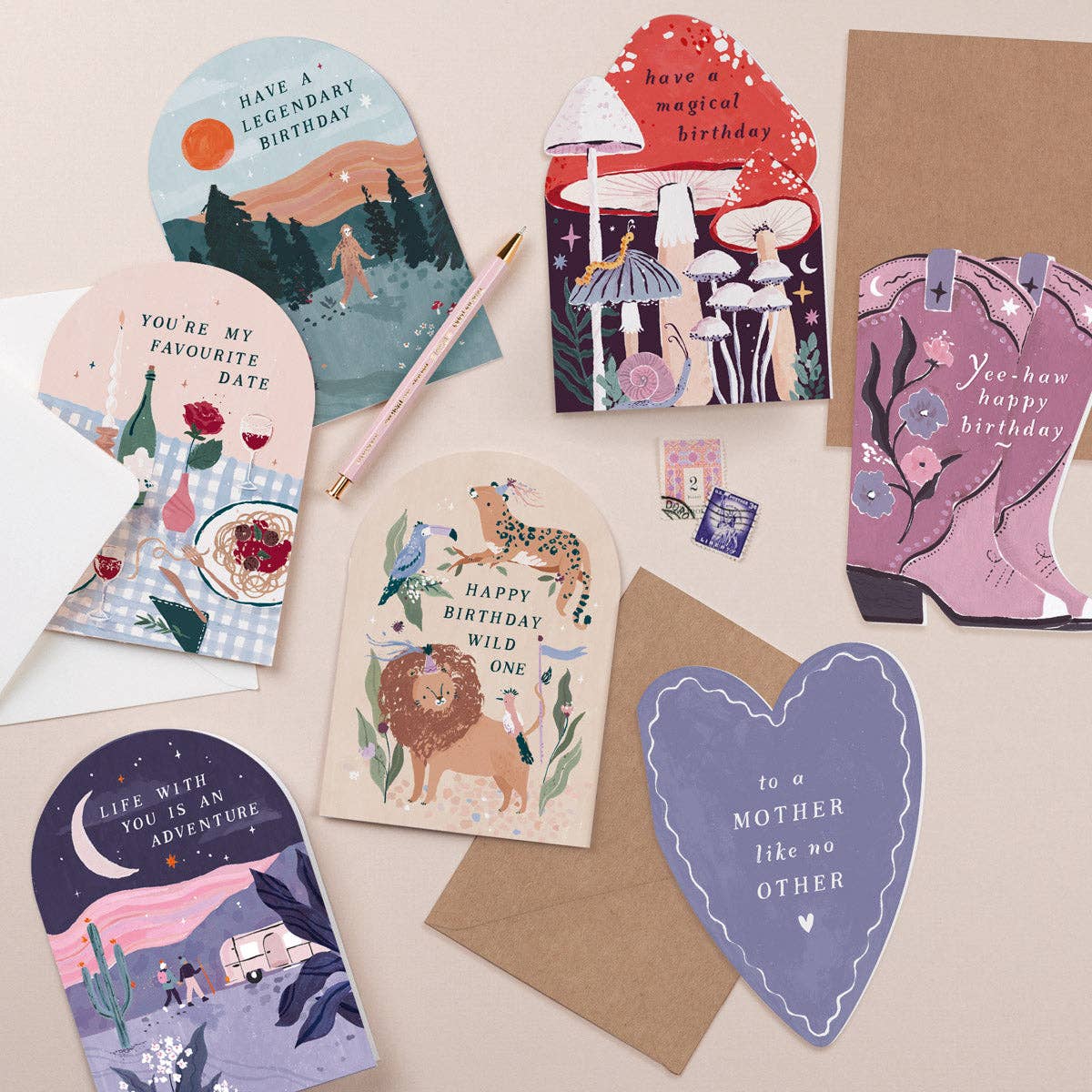 Sister Paper Co. – wholesale Mother’s Day card – Mother Like No Other Card | Mothers Day Cards | Mum Cards1