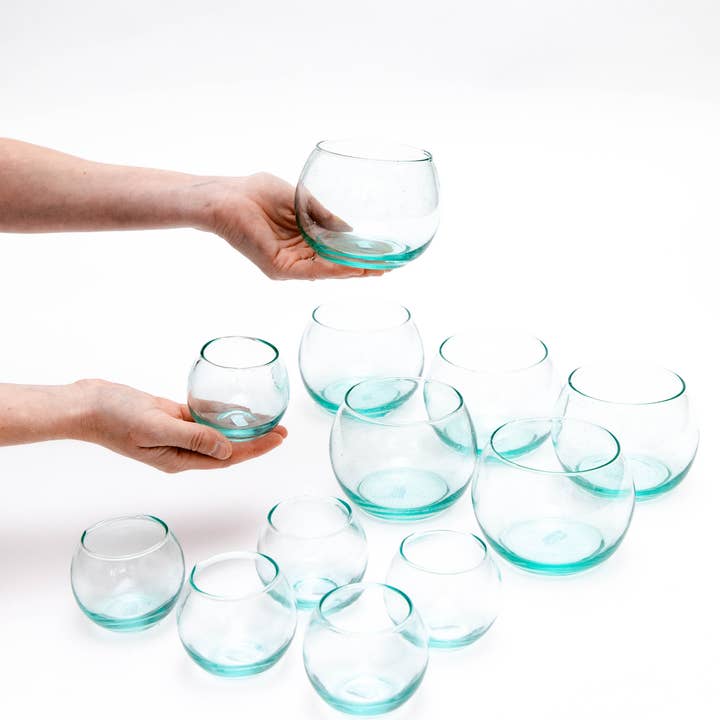 Voyage - Wholesale Candle holder - $1.00 SALE Mini Round Votive Candle/Glass (175)6