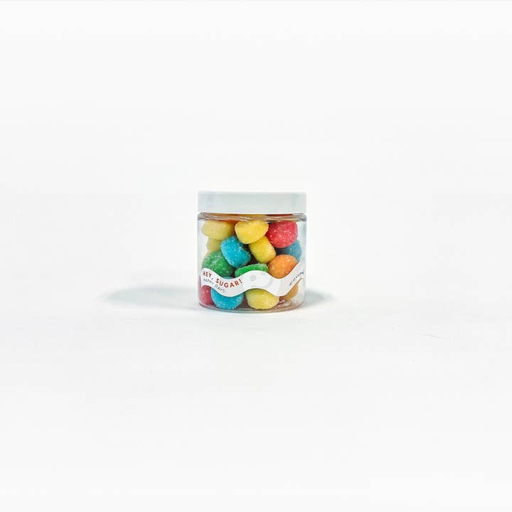 Hey, Sugar! - Wholesale Gummy - happy days | 4 oz gummy candies