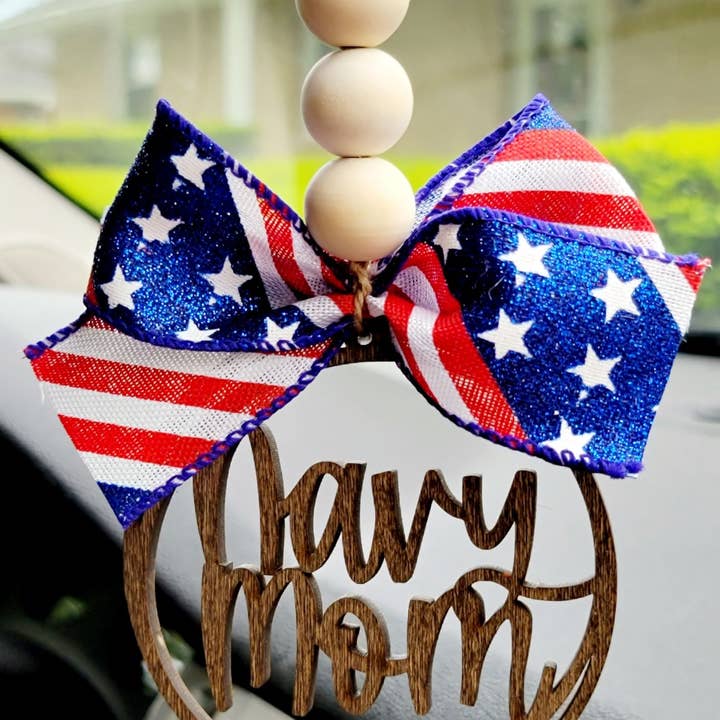 BD Lasers INC. - Wholesale Car Decorative Charm - Women's - Military Mom Car Charms- Navy Army Marine Air Force6