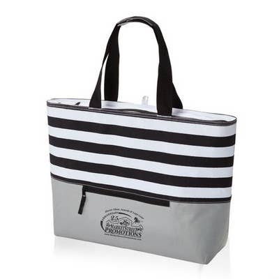 PolarBliss Cooler Bag - Black for wholesale by Market Street Promotions
