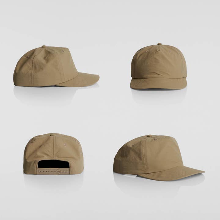 The Space Bureau - Wholesale Trucker Hat - Unisex - Mothman Cryptid Club Surf Hat2