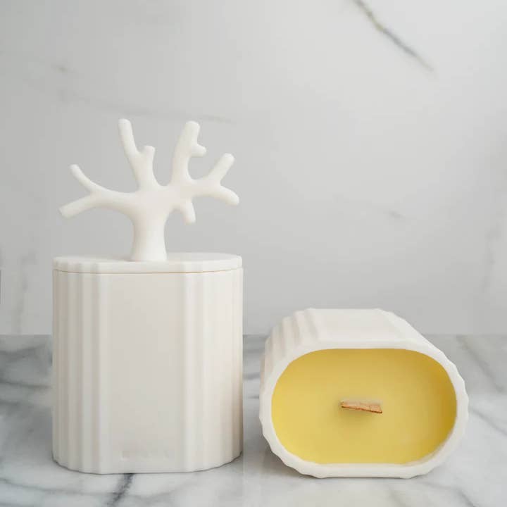 Kyuka Design – wholesale Burkljus – Ki - Parian porslin ljus