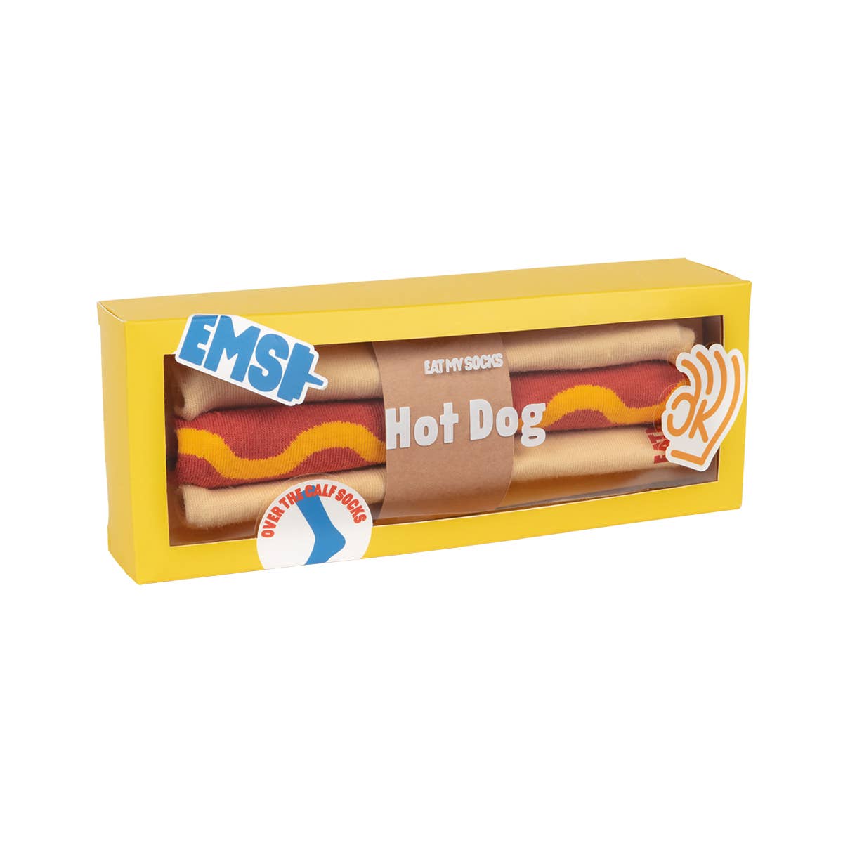 Until Pty Ltd - Wholesale Socks – Unisex - Eat My Socks Socks Hotdog