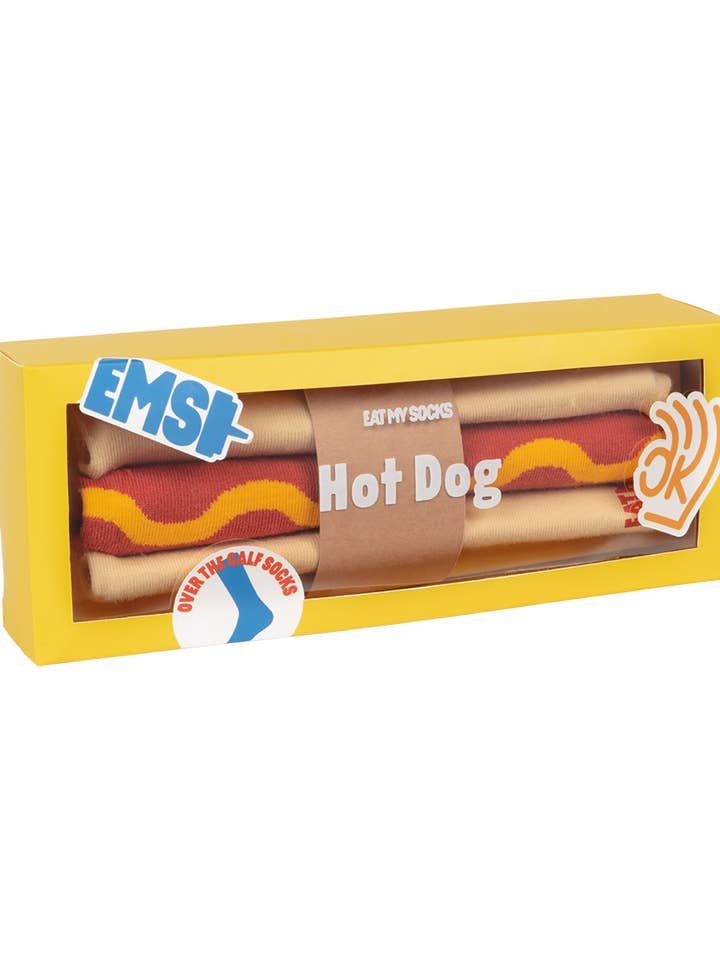 Eat My Socks Socks Hotdog and other Purchase Wholesale nfl socks. Free Returns & Net 60 Terms on Faire trending on Faire.