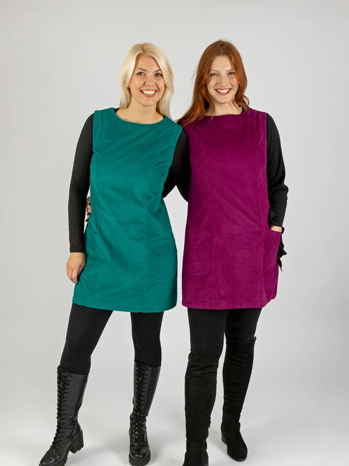 Carnaby fløjlsdress for engroshandel hos Wicked Dragon Clothing