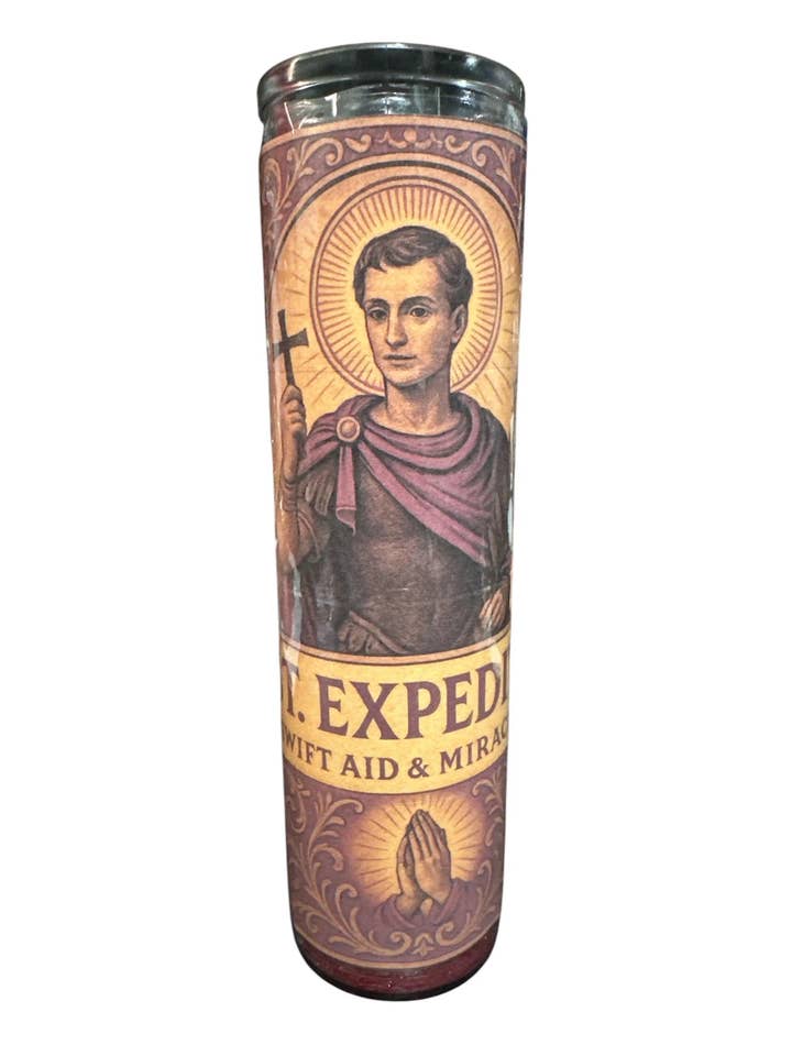 Vela de San Expedito para venta al por mayor de Readings by Judie Team