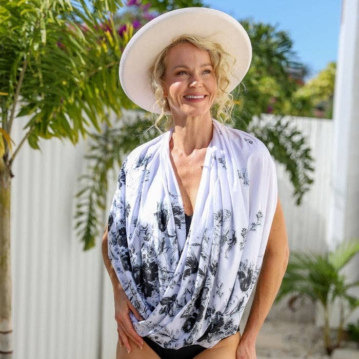 Protezione solare UPF50+, Midnight Blossoms per la vendita all'ingrosso da parte di Sun Bella