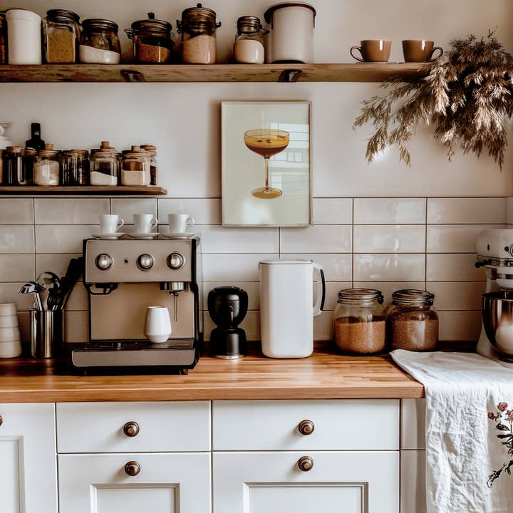 Artbaby & Co. – Großhandel Kunstdruck – Espresso Martini Wandkunst Druck1