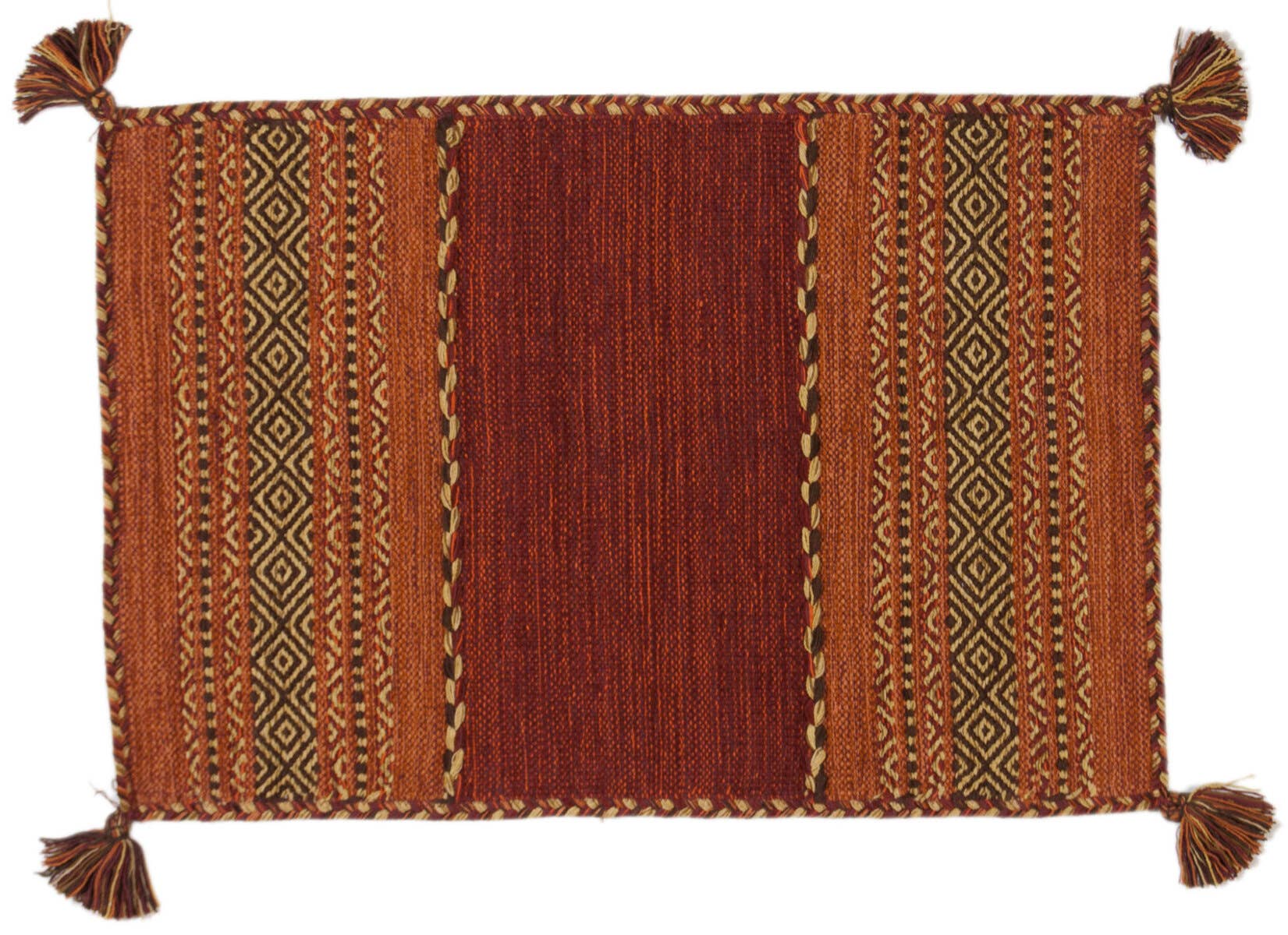 Galleria Farah1970 - Wholesale Bath Mat - Kilim Genuine, Original and Handmade Red1