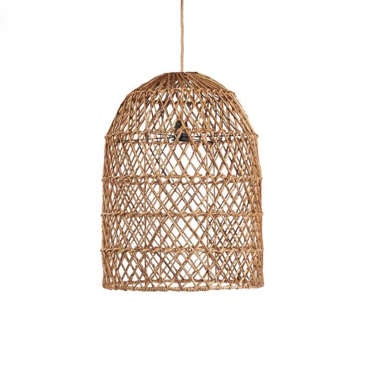 The Xiomara Pendant - Natural - L for wholesale by Bazar Bizar Living