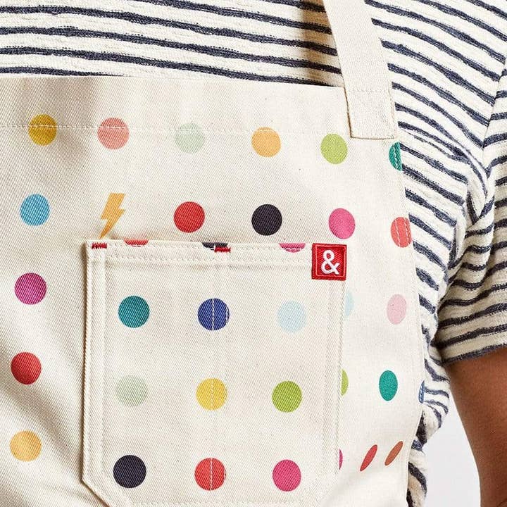 The Limited Edition Essential Apron - Dream First for wholesale by Hedley & Bennett