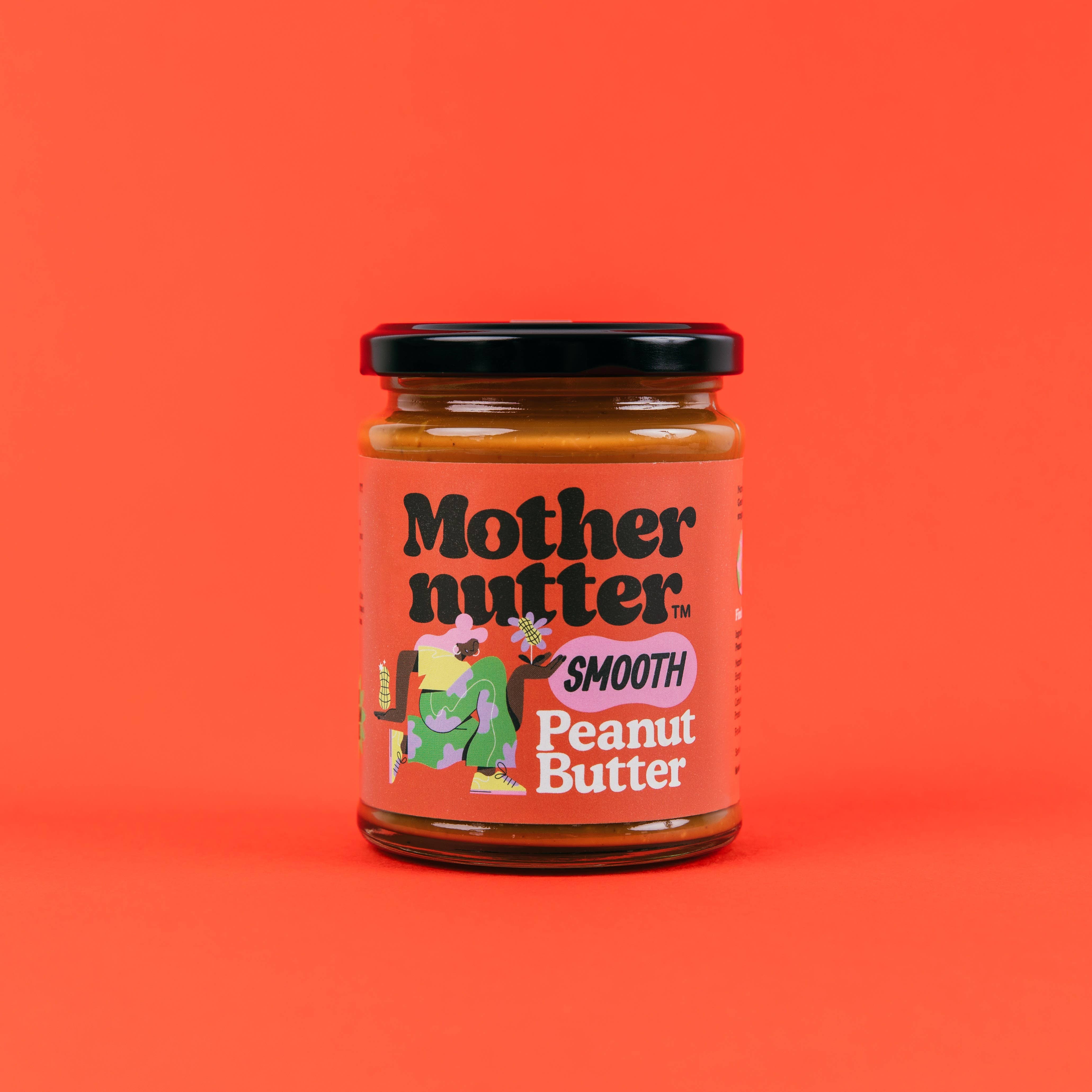 Mothernutter – wholesale Nut butter – Mothernutter Smooth Peanut Butter (280g)