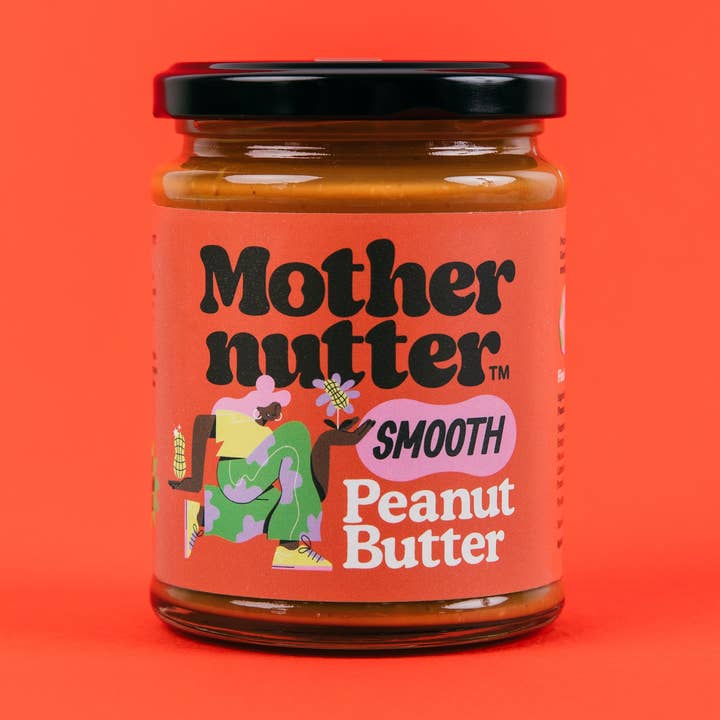 Mothernutter Smooth Peanut Butter (280g) for wholesale by Mothernutter