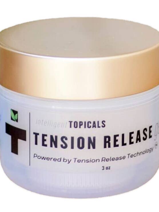 Tension Release Gel for wholesale by 3rd Rock Essentials