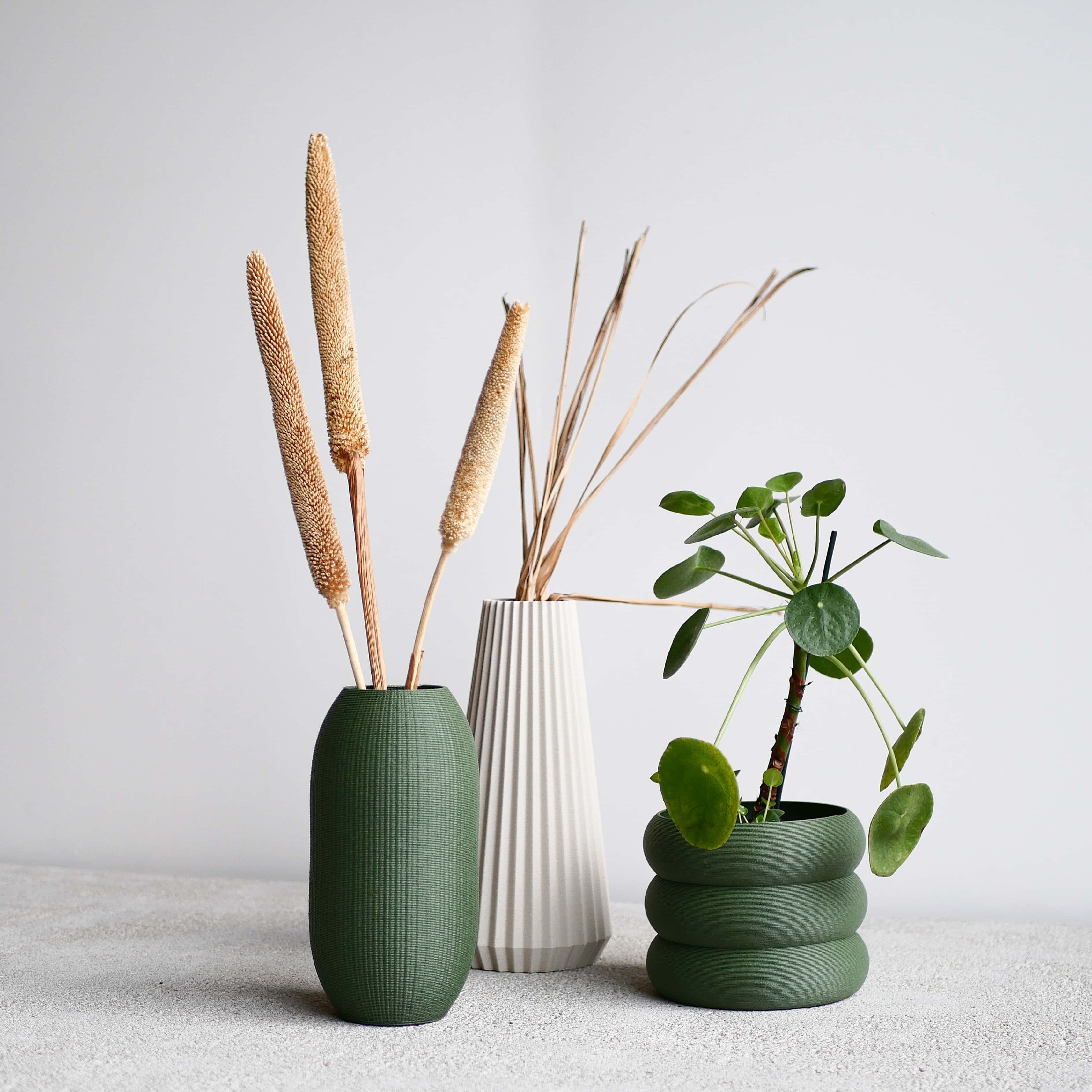 MINIMUM DESIGN - Vente Vases - Vase FARO, idéal pour fleurs séchées ou fraîches8