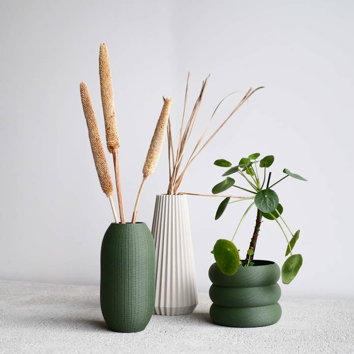 MINIMUM DESIGN - Vente Vases - Vase FARO, idéal pour fleurs séchées ou fraîches8