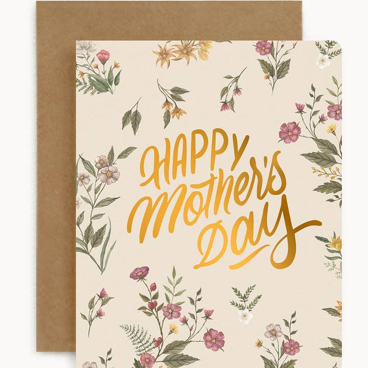 Happy Mothers Day (Florals) and other Purchase wholesale vicki. Free returns & net 60 terms on Faire trending on Faire.