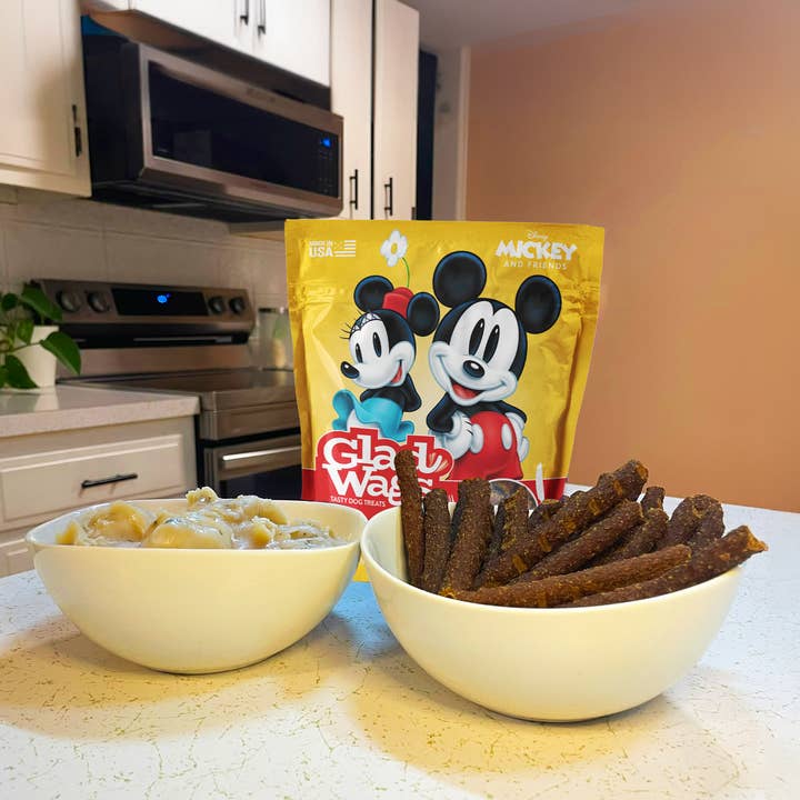 Table Scraps - Wholesale Pet Treats - Dog - Disney Glad Wags Chicken & Dumplings Flavor Dog Treats3