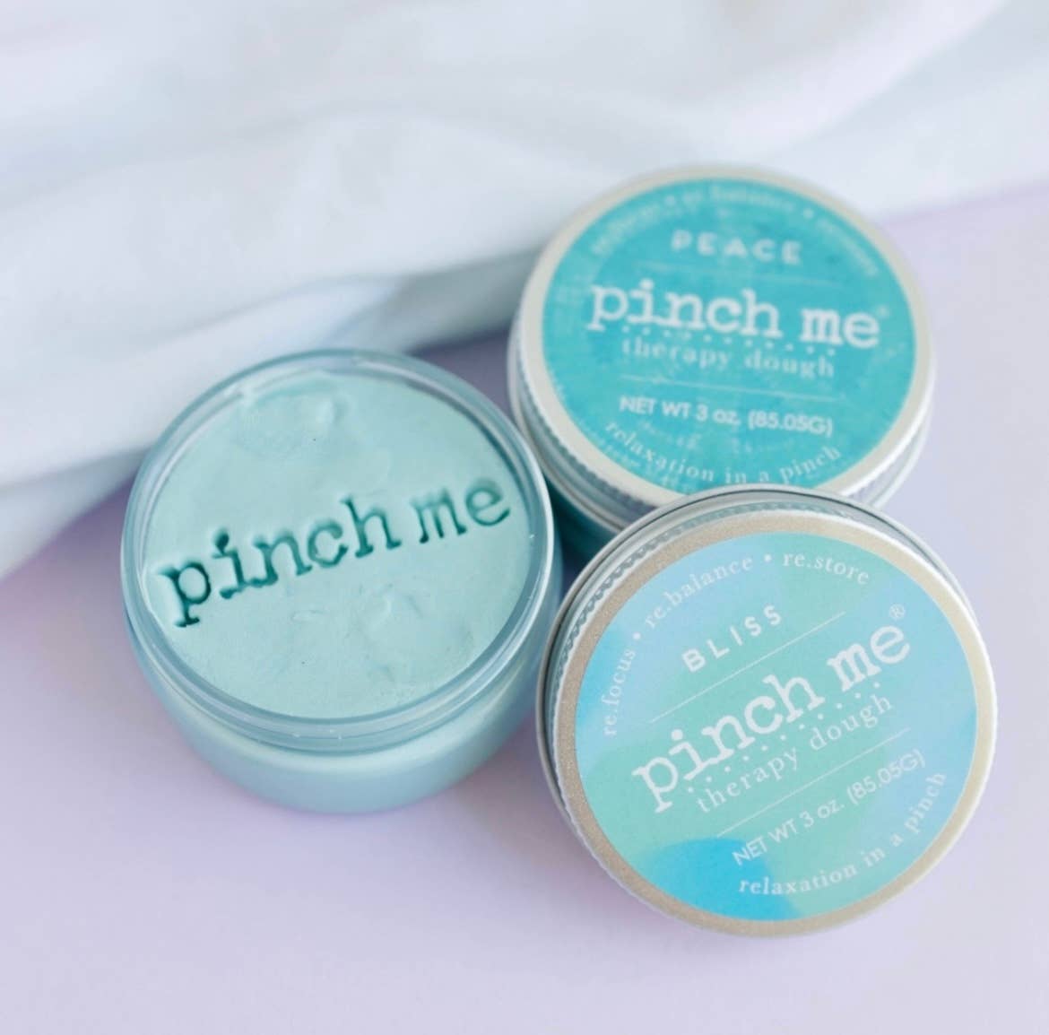 Pinch Me Therapy Dough - Wholesale Stress Relief Ball/Dough - Pinch Me Therapy Dough Peace1