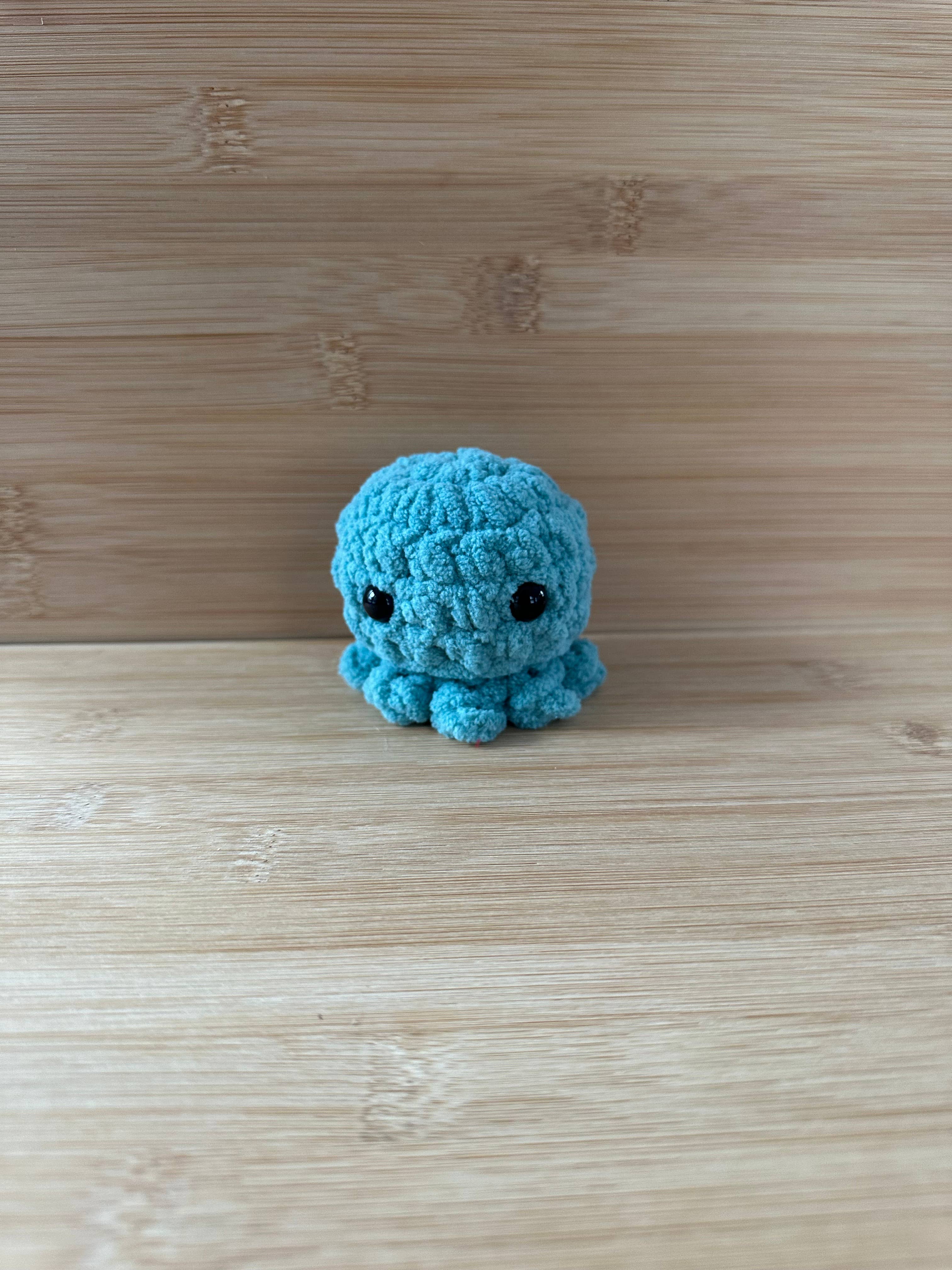 Cool Beanz Crochet - Venta al por mayor Peluche - Niños y bebés - Pulpo de ganchillo para llevar en el bolsillo - Colores surtidos/sorpresa3