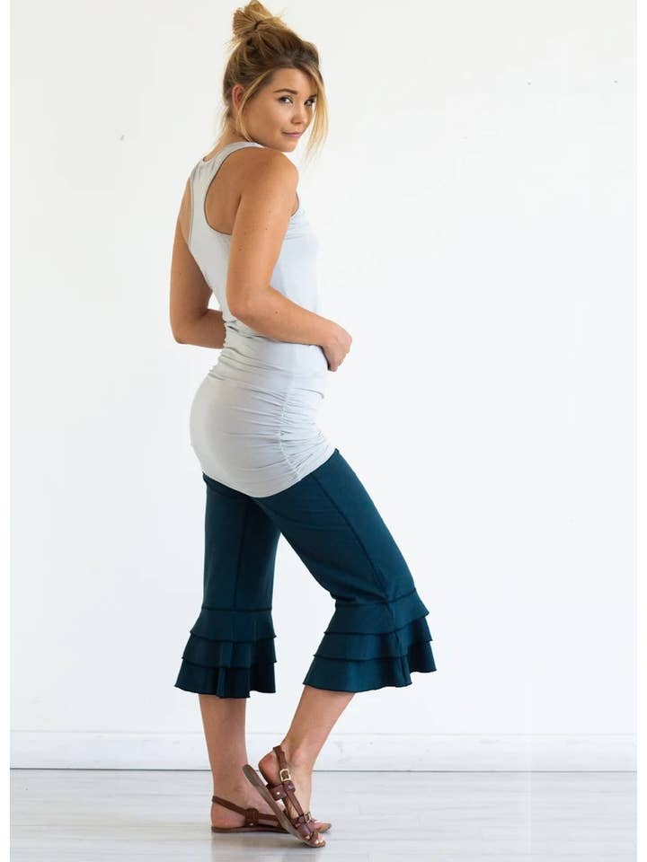 Paramita Designs - Wholesale Pants - Women's - Darlene Ruffle Pants11