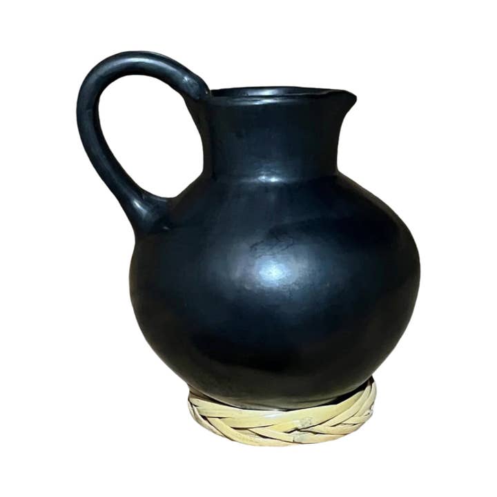 Black Clay Pitchers and Jugs for wholesale by SoulGives Company