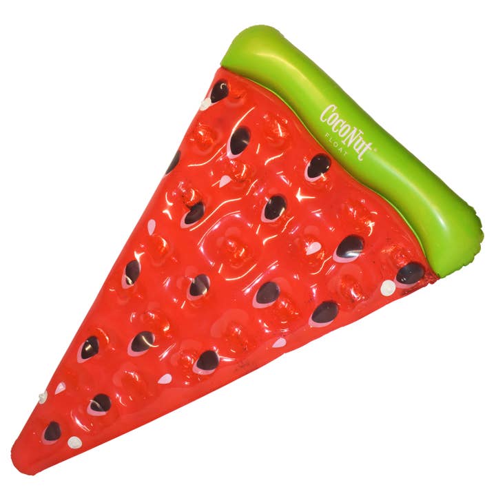 Glitter Watermelon Slice Pool Float for wholesale by Coconut Outdoor