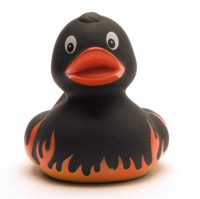 Duckshop - Wholesale Bath Toy - Baby - Rubber Duck Flames - Rubber Duck2