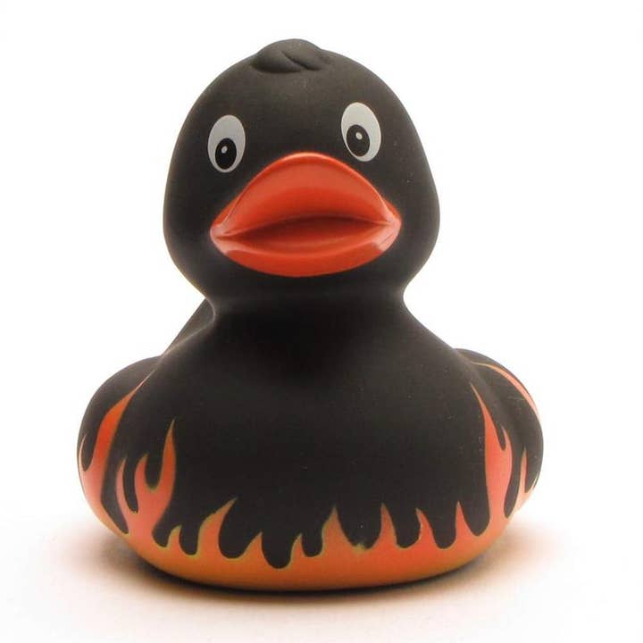 Duckshop - Wholesale Bath Toy - Baby - Rubber Duck Flames - Rubber Duck2