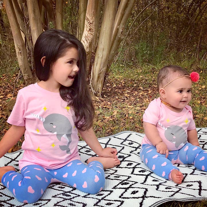 Doodle Pants - Wholesale Hoodie - Kids - Narwhal Toddler and Kids 3D Hoodie9