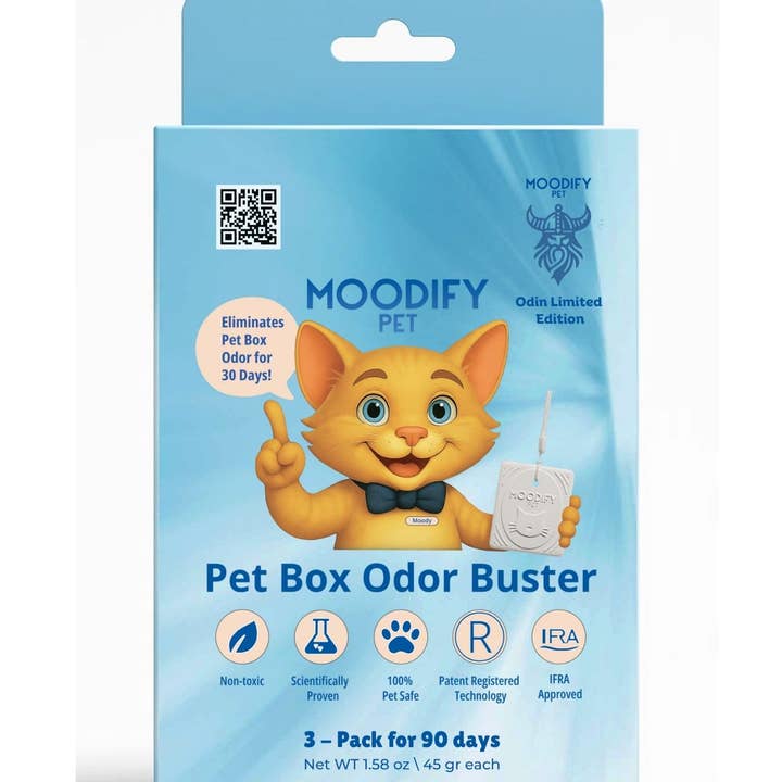 MoodifyPet Édition Limitée Spéciale Odin 3-Pack pour la vente par MoodifyPet