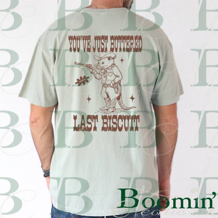 Armadillo Herre Lomme T-shirt for engroshandel hos Bloomin' Creations