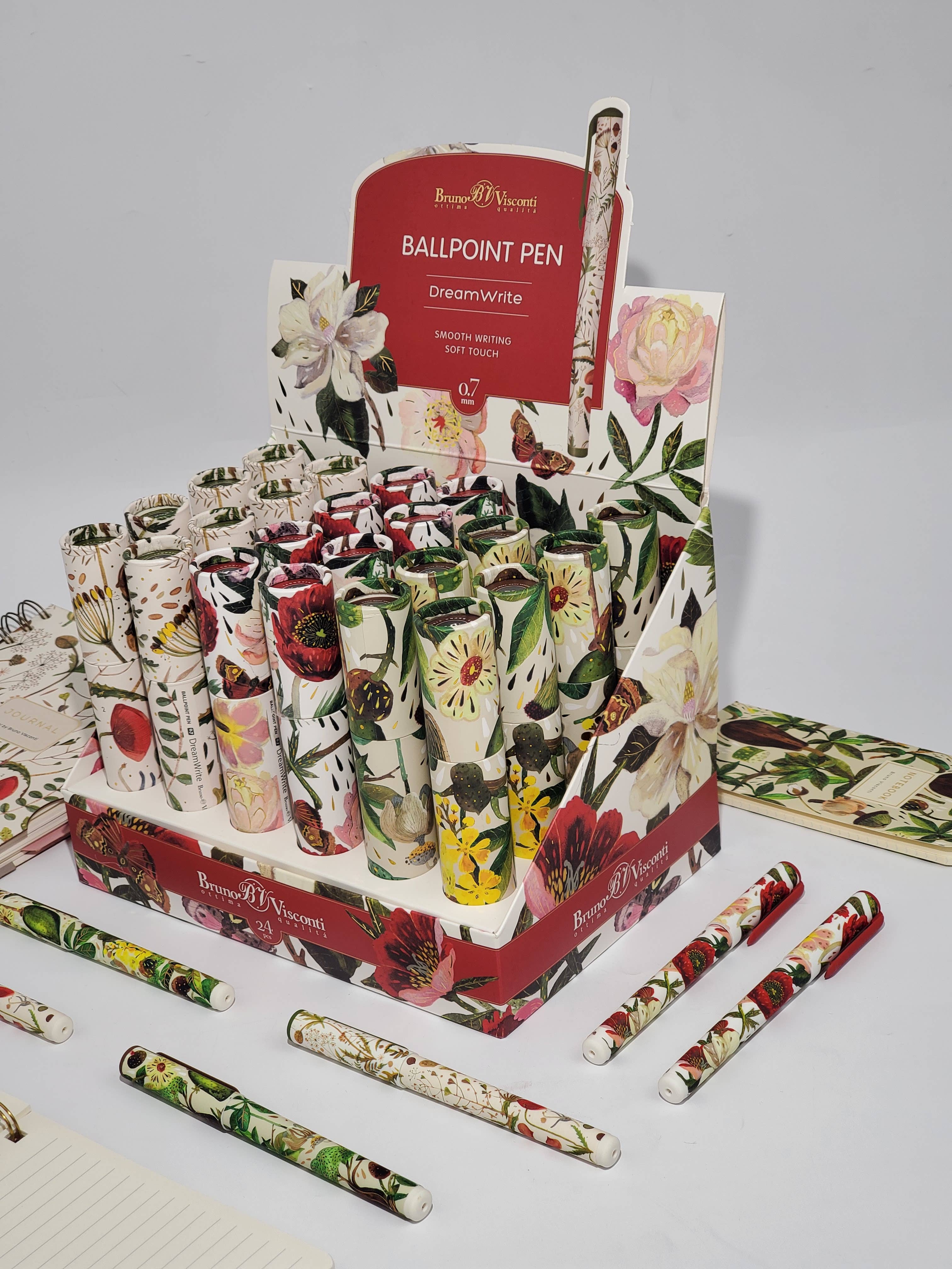 BV by Bruno Visconti - Wholesale Pen - DreamWrite - Bloom Flora Series Pens9